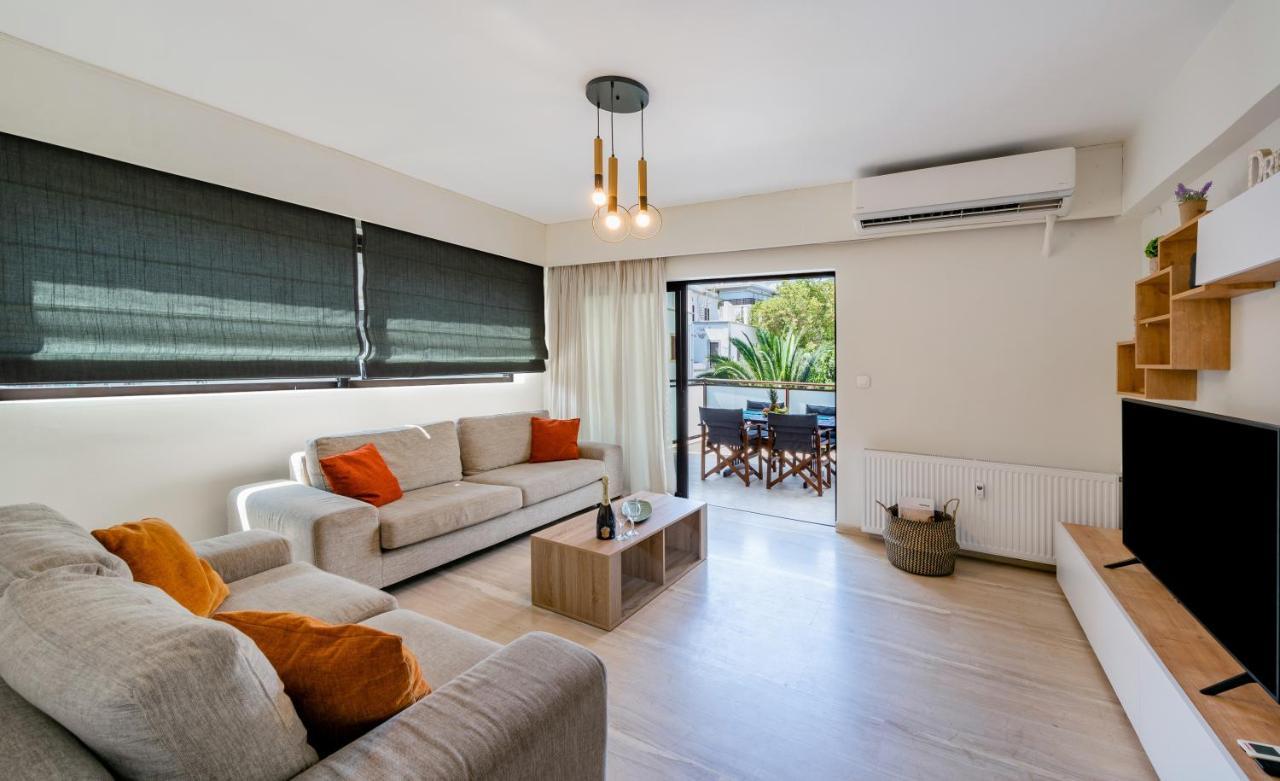 Flower Veranda 1St Floor App Rhodes City Exterior photo